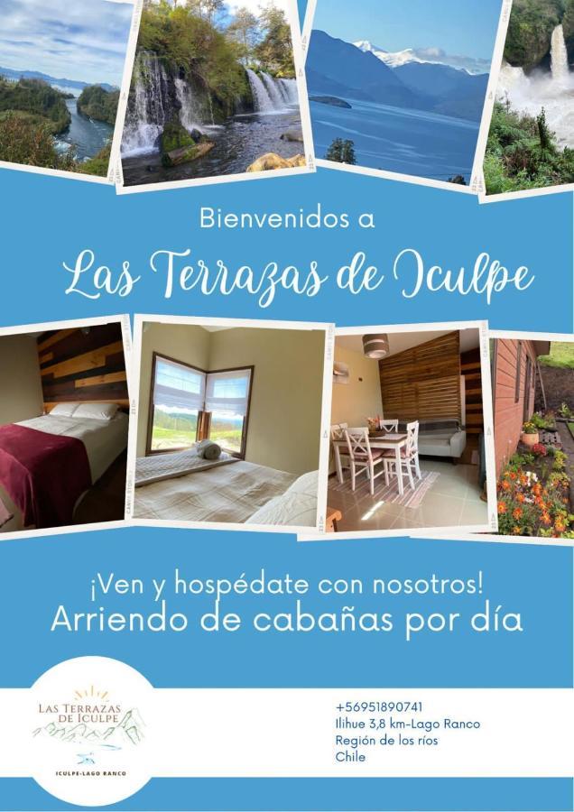 Cabanas Las Terrazas De Iculpe Población Población Lago Ranco Zewnętrze zdjęcie