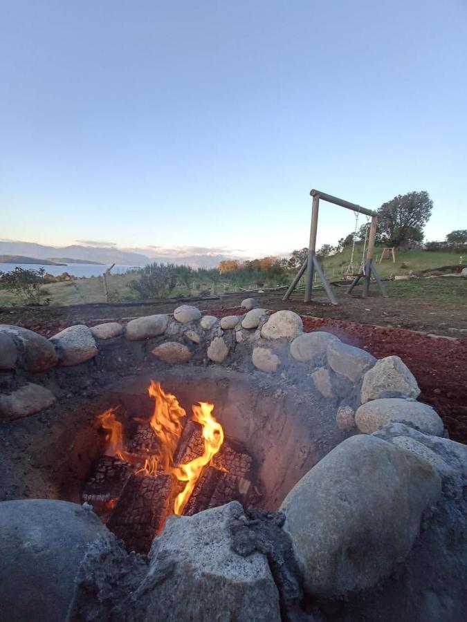 Cabanas Las Terrazas De Iculpe Población Población Lago Ranco Zewnętrze zdjęcie
